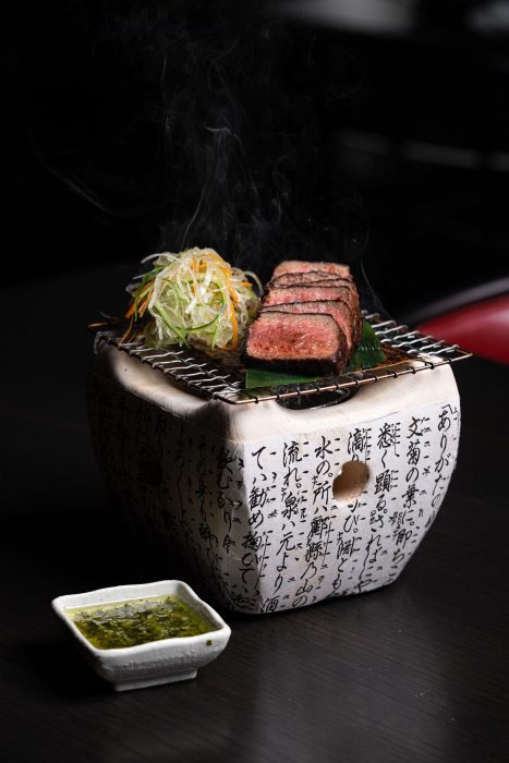 This is contemporary Japanese dining at its finest. Aqua Kyoto’s delicious, beautifully presented dishes are certain to get your Instagram followers’ hearts racing.
ELLE MAGAZINE