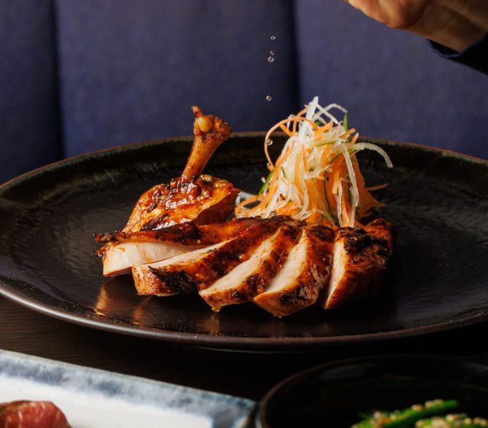 Show Night Special
£35 three-course set menu

Make your visit to the Shaftesbury Theatre even more memorable with our exclusive Show Night Special. Join us before or after the performance to enjoy a three-course set menu, perfectly paired with a complimentary glass of Prosecco per guest.
Located within walking distance of the theatre, Aqua Kyoto is the ideal spot to start – or end – your evening in style.
Available at the below timings:
Pre-Theatre (Mon-Sat): 5:00pm/5:15pm/5:30pm/5:45pm
Post-Theatre Matinée (Wed & Sat only): 5:00pm/5:15pm/5:30pm/5:45pm/6:00pm

 book now
 view menu 

