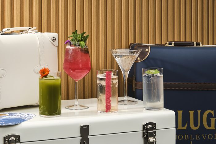 The signature cocktail menu brings a fresh, seasonal approach to rooftop terrace drinking, designed for long, unhurried summer evenings above the city. Alongside the Kuro Pearl (£17) – a vibrant blend of Beluga Noble Vodka with matcha, padrón pepper and yuzu – and the Hinoke (£17), which pairs Beluga Noble Vodka with Chambord, raspberry, sage and lemon, explore a wider selection of serves. From crisp, refreshing flavours to fruit-led summer blends and perfectly balanced classics, the menu is designed for easy sipping as day turns to night on the terrace.

VIEW THE MENU
