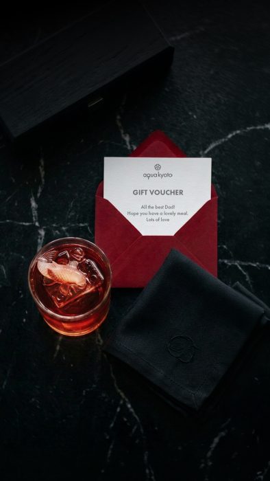Can’t be together this Father’s Day? Treat Dad to a meal out with one of our gift vouchers.

VIEW GIFITNG
